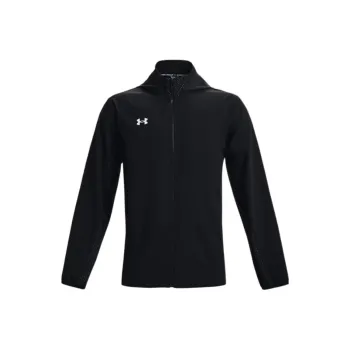 Under Armour Men's UA Squad 3.0 Warm-Up Full-Zip Jacket Jackets Coats Men's Black