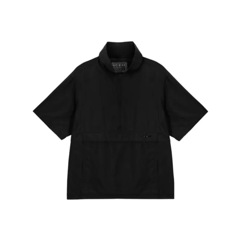 GUESS Jackets Coats Unisex Black-0