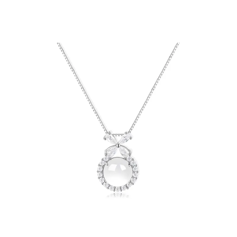 MISS TOOYA Agate Necklaces Women's-0