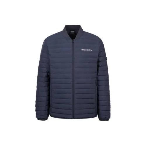 Discovery Expedition Jackets Coats Men's Marine Blue