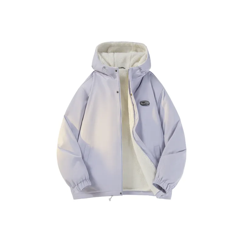 MKZA Puffer Jacket Unisex White-10