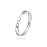 Men's-Star Moon Love Letter Couple Rings