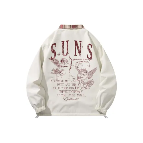 SUNSETMONENT Jackets Coats Unisex