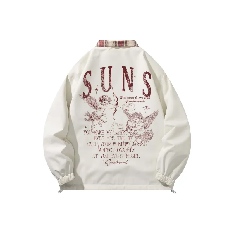 SUNSETMONENT Jackets Coats Unisex-0