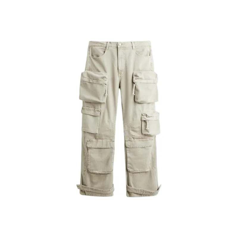 ZARA Jeans Men Beige-0