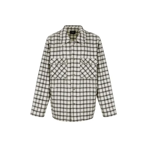 YLDP Jacket Unisex Black & White