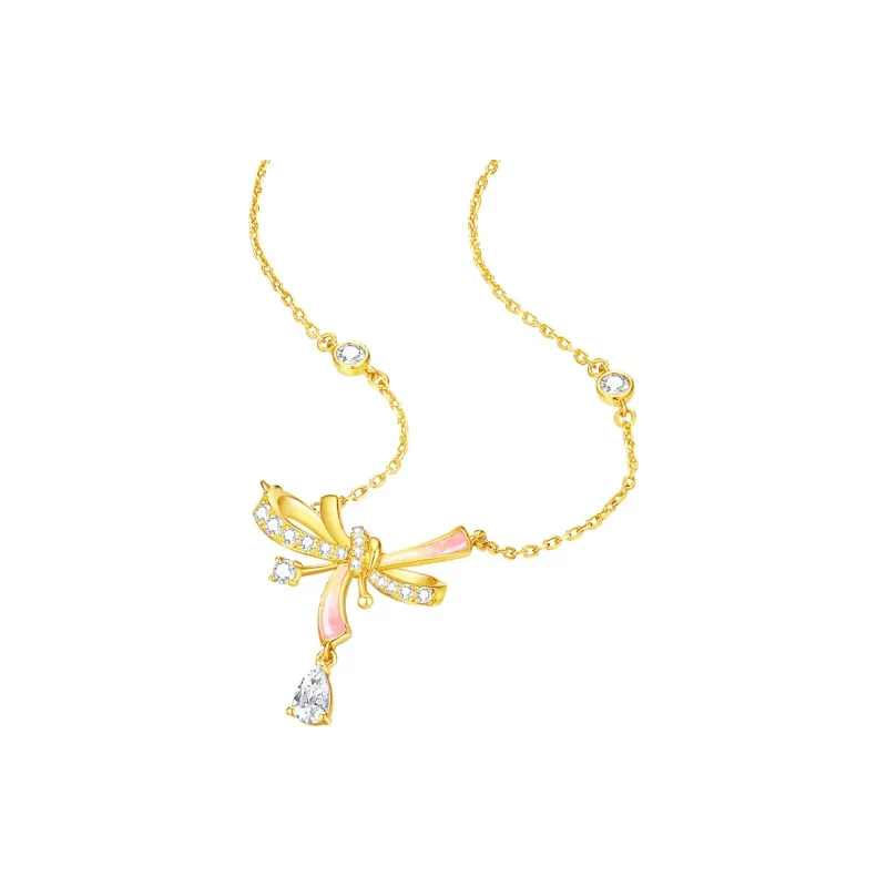 CHOW TAI SENG S925 Silver Necklaces Women's-2