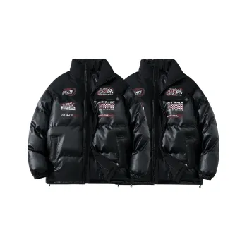 Airwalk Puffer Jacket Unisex 2 Pack