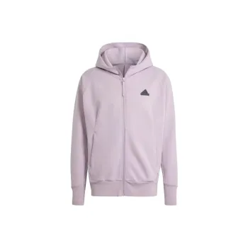 Adidas Z.N.E. Z.N.E. Winterized Full Zip Hooded Track Top Jackets & Coats Men's Light Purple
