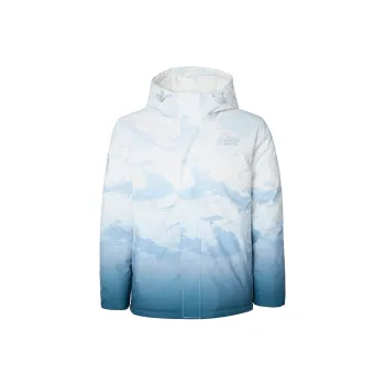 PEAK Down Jacket Men's Ceramic Blue