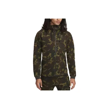 Nike Sportswear Tech Fleece OG Windrunner Jackets Coats Men's Olive