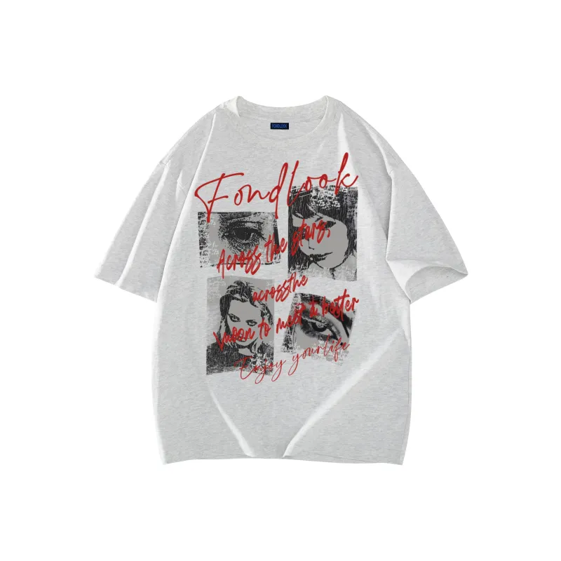 FONDLOOK T Shirts Unisex-14