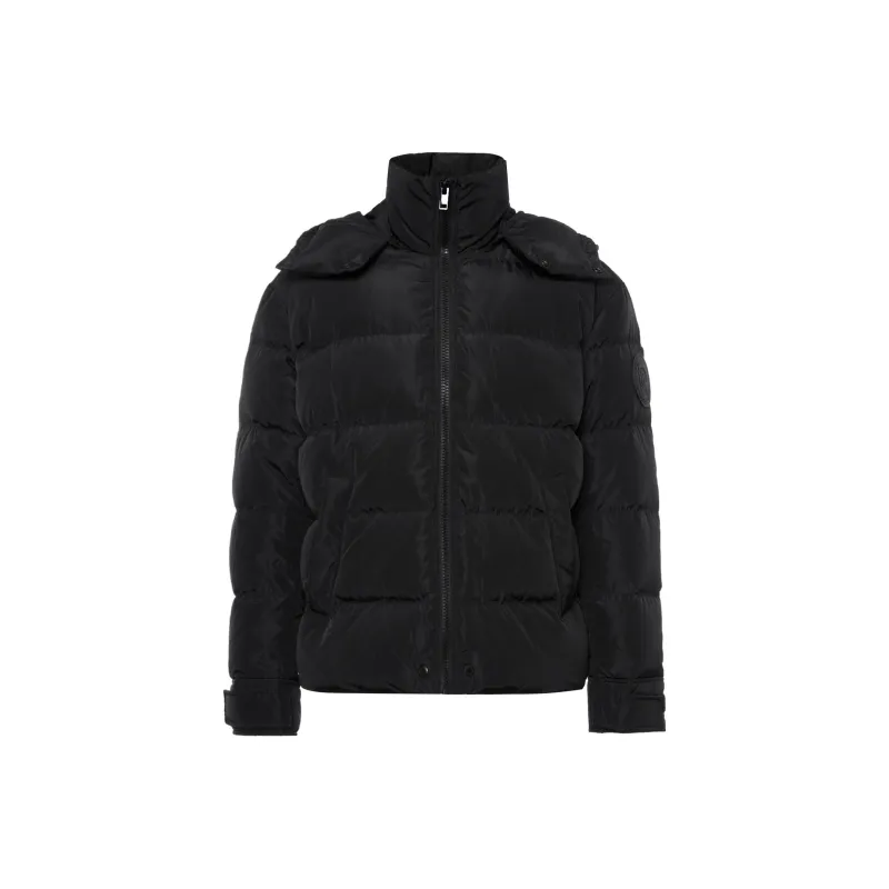 DIESEL Down Jackets Men Black-0