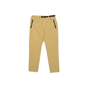 Champion Straight Casual Pants Japan Version Unisex Beige Yellow