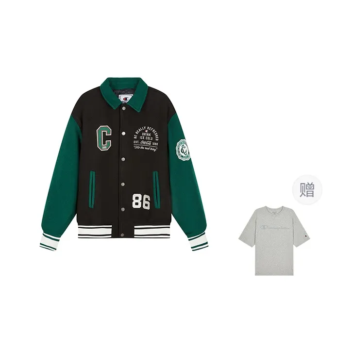 Champion X Coca Cola Bomber Jacket-2