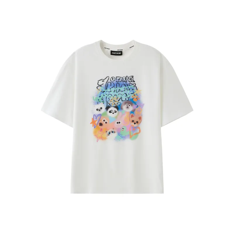 YK&YB T Shirts Unisex-7