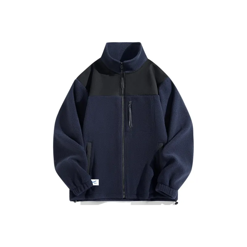 Warrior Velvet feel Coat Unisex-24