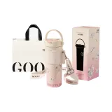 Mist Pink+Cup Sleeve[Gift Packaging, Comes with Tea Strainer]