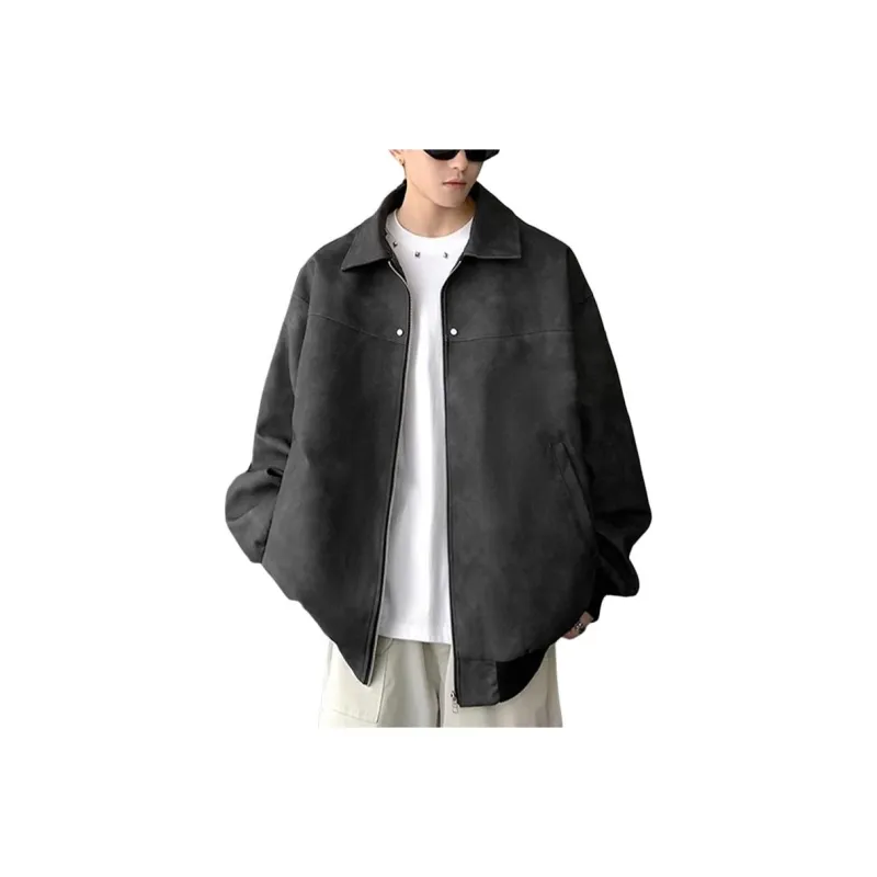 NEAR HERE Jackets Unisex-9