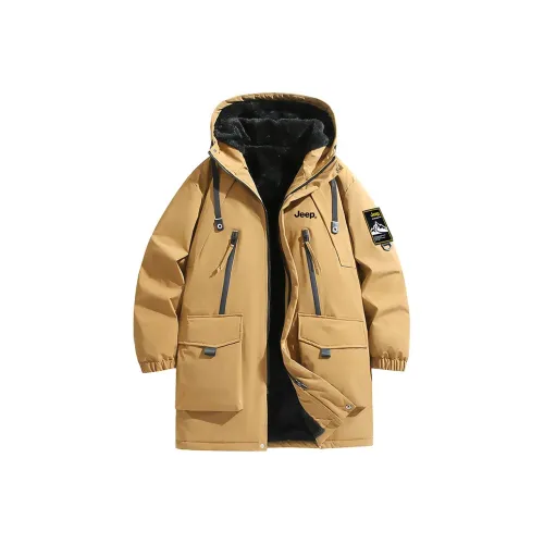 Rick Owens Yellow Sweaters