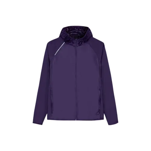 Anta Outdoor Collection Jackets & Coats Unisex Crimson Purple