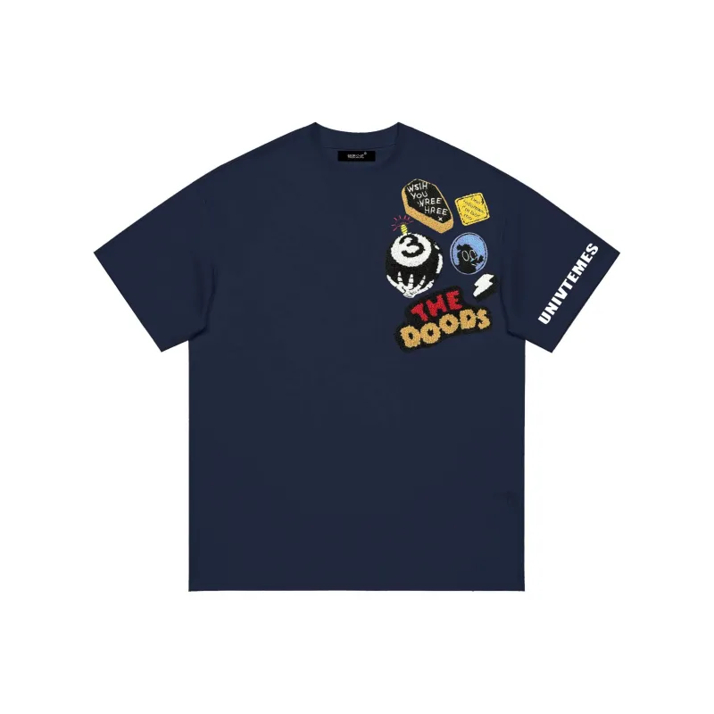 Universal Templates T Shirt Unisex-15