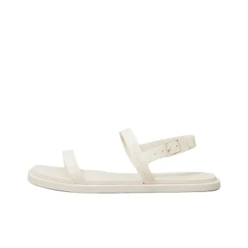 CALVIN KLEIN One Strap Sandals Women's White