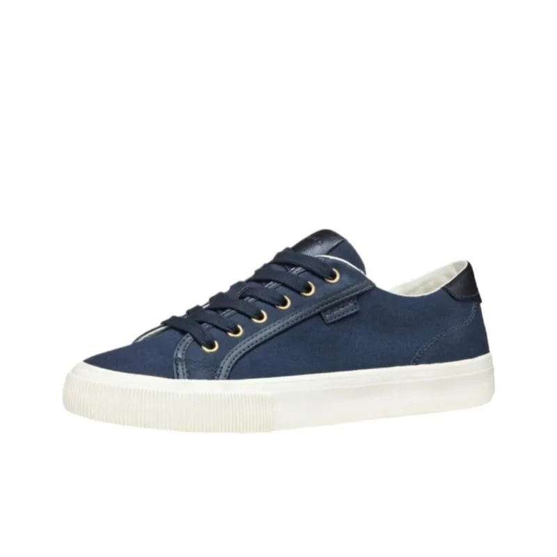 GEOX Emmeleny Abrasion Resistant Low Top Skateboard Shoes Women's Blue-0