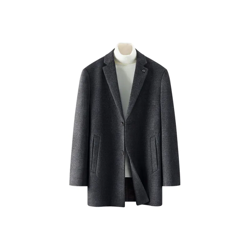 Red bean Coats Men-4