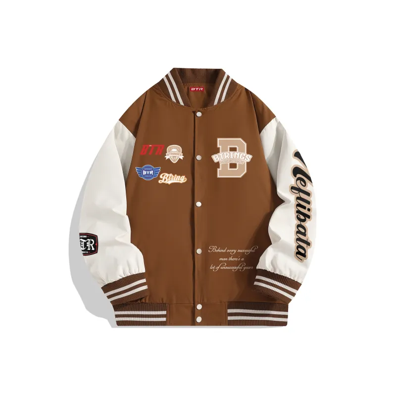 BTR Baseball Jerseys Unisex-10