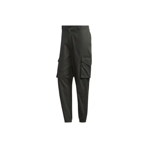 Adidas Neo Casual Pants Men's Deep Earth Brown