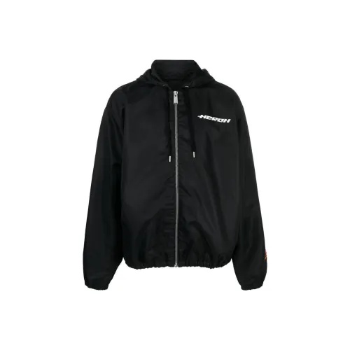 HERON PRESTON Jackets Coats Men's Black