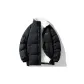 Black Fleece-Lined