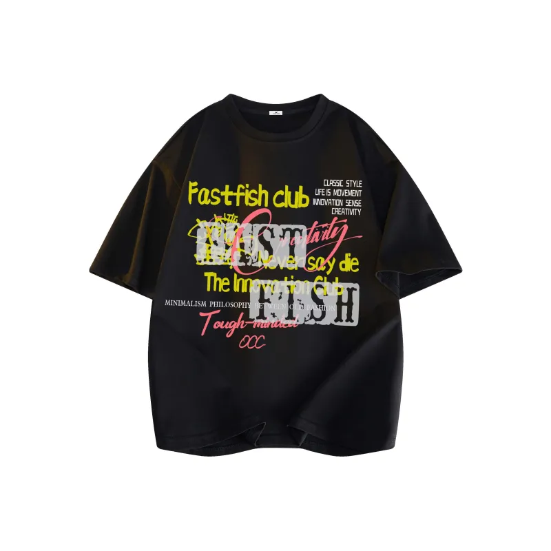 FASTFISH T Shirts Unisex-0