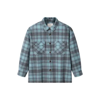 GXG Coats Men Blue Plaid
