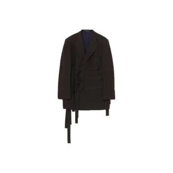 Yohji Yamamoto Jacket Men's Brown
