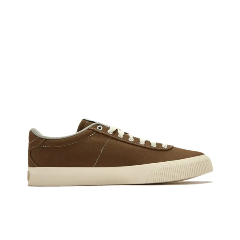 PUMA IV 60 Anti Slip Wear Resistant Low Top Skateboard Shoes Unisex Brown-1