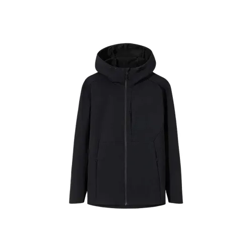 Anta Jackets Coats Men's Basic Black