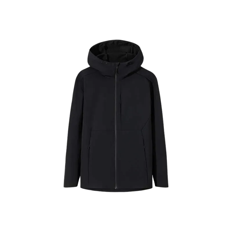 Anta Jackets Coats Men's Basic Black-0