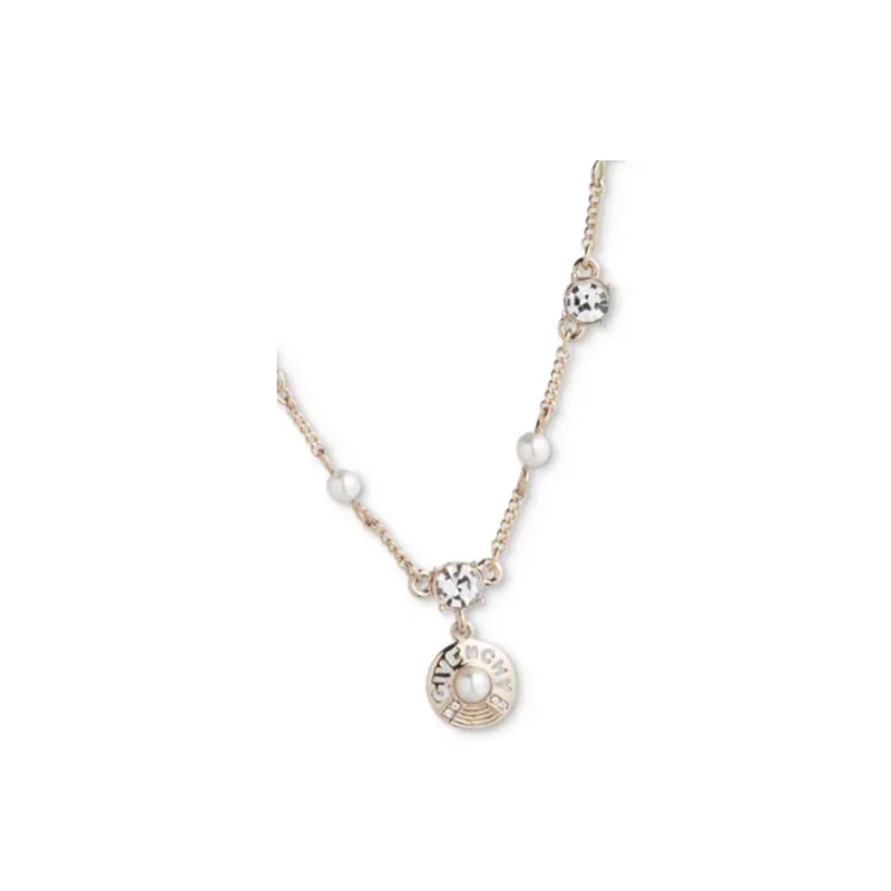 Givenchy Metal Necklaces Women's Gold-1
