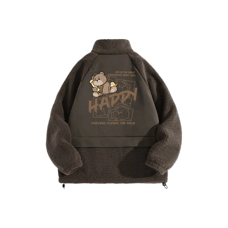 MINISO Velvet Jackets Unisex-20