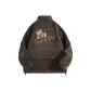 [Soft and Plush Sherpa]Coffee (B Cell Phone Bear Back Logo)