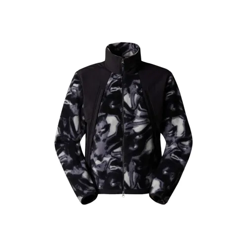 THE NORTH FACE Comfy Alpha Fleece Zip Up Powder Blue Unisex Korea Version