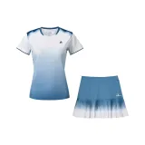 Gray Blue Skirt