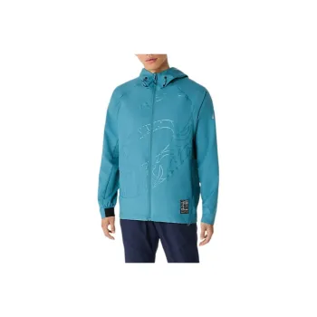 Asics Jackets & Coats Men's Blue