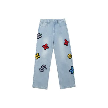 Guuka x AGAHO Jeans Men's Light Blue