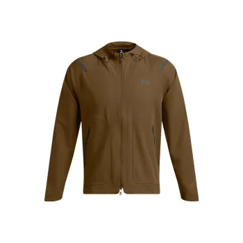 Under Armour Unstoppable FW24 Left Chest Jackets & Coats Men's Coyote Gray/Black