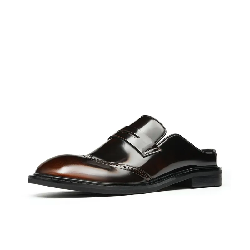 ASTON M.JAZZ Closed Toe Slippers Men's-1