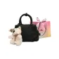 Black with Charm-Shopping Bag