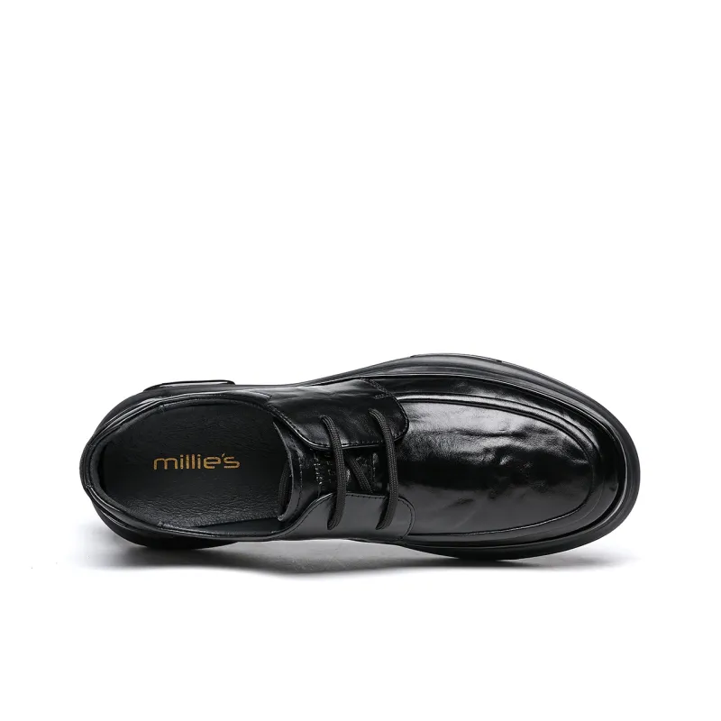 Millies Men's Casual Shoes Men Low Top Black-5
